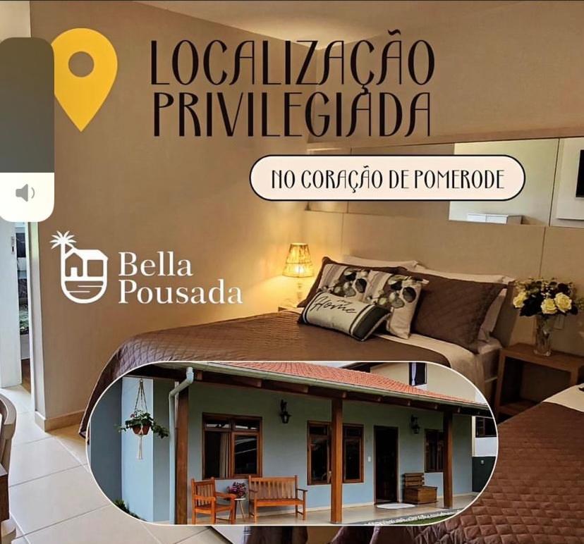 פומרוד Bella Pousada מראה חיצוני תמונה